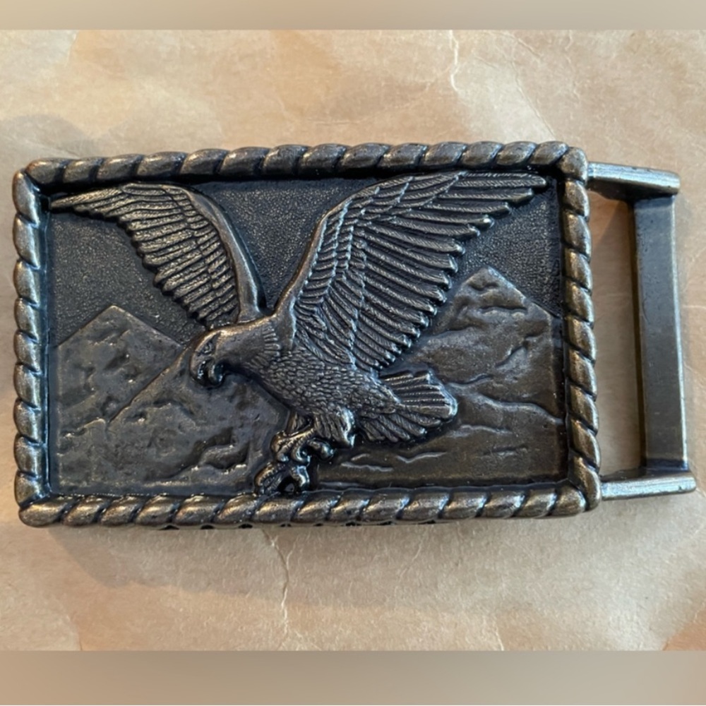 Vintage Swooping Eagle Buckle